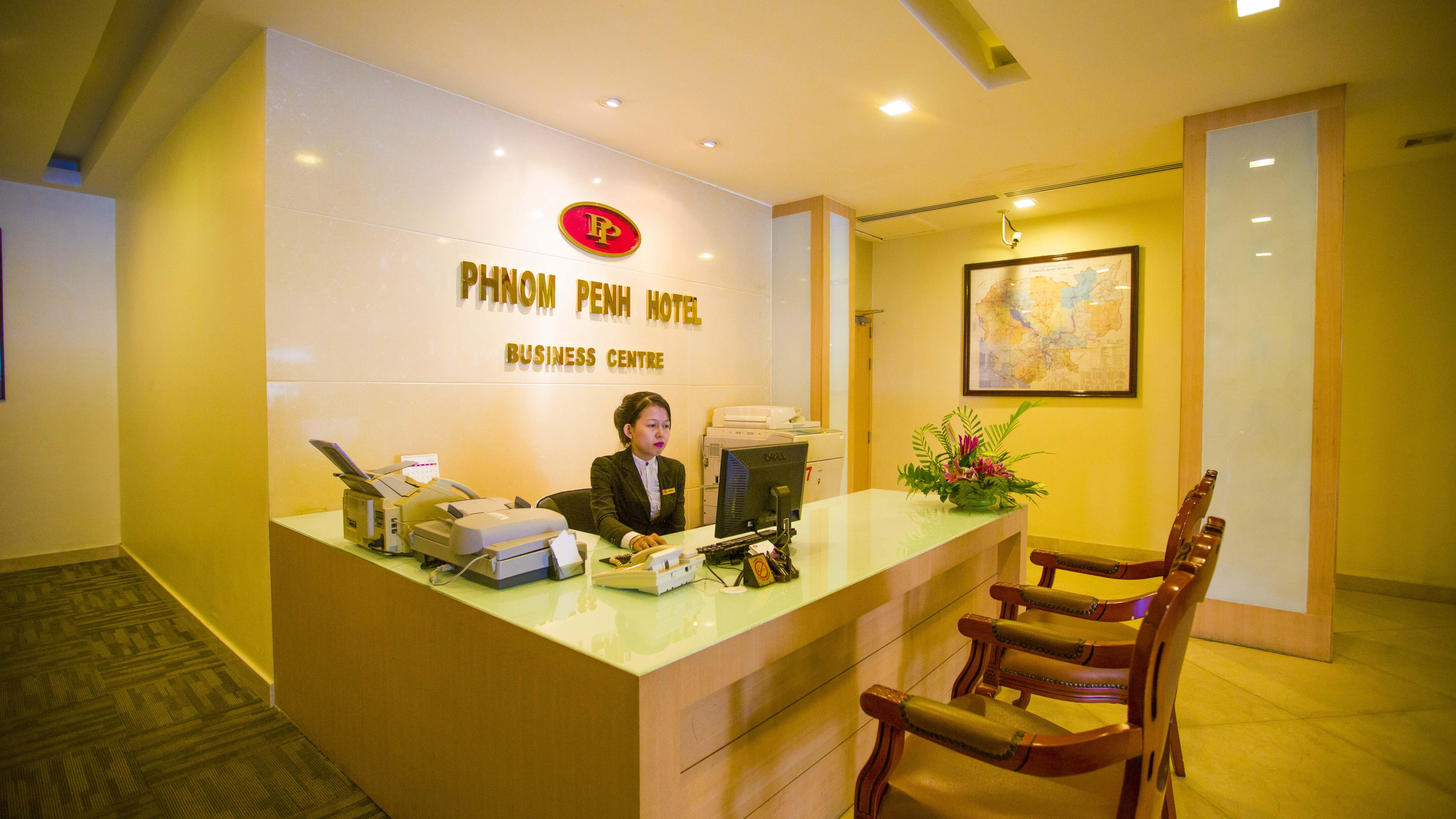 Phnom Penh Hotel Eksteriør billede