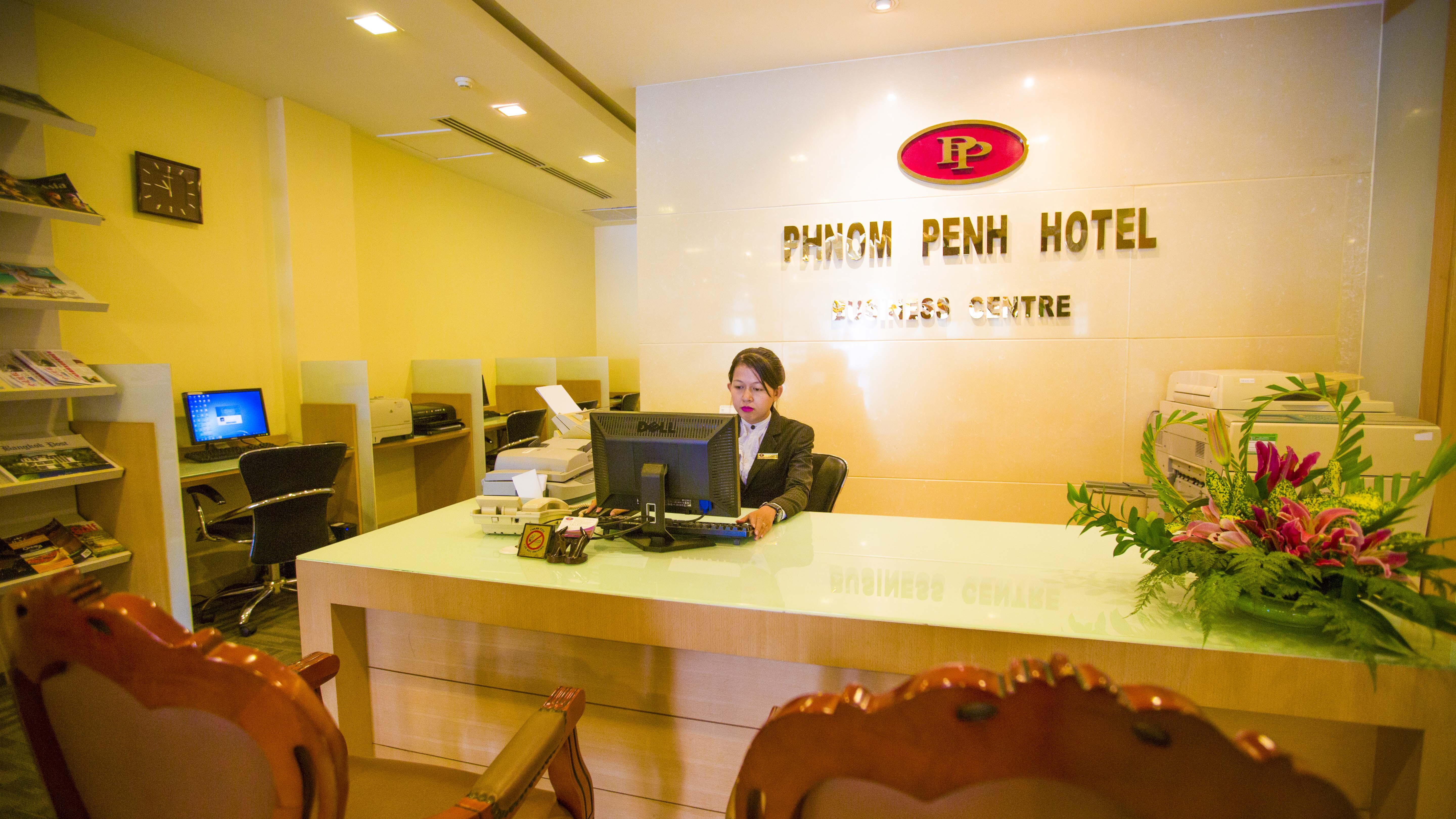 Phnom Penh Hotel Eksteriør billede