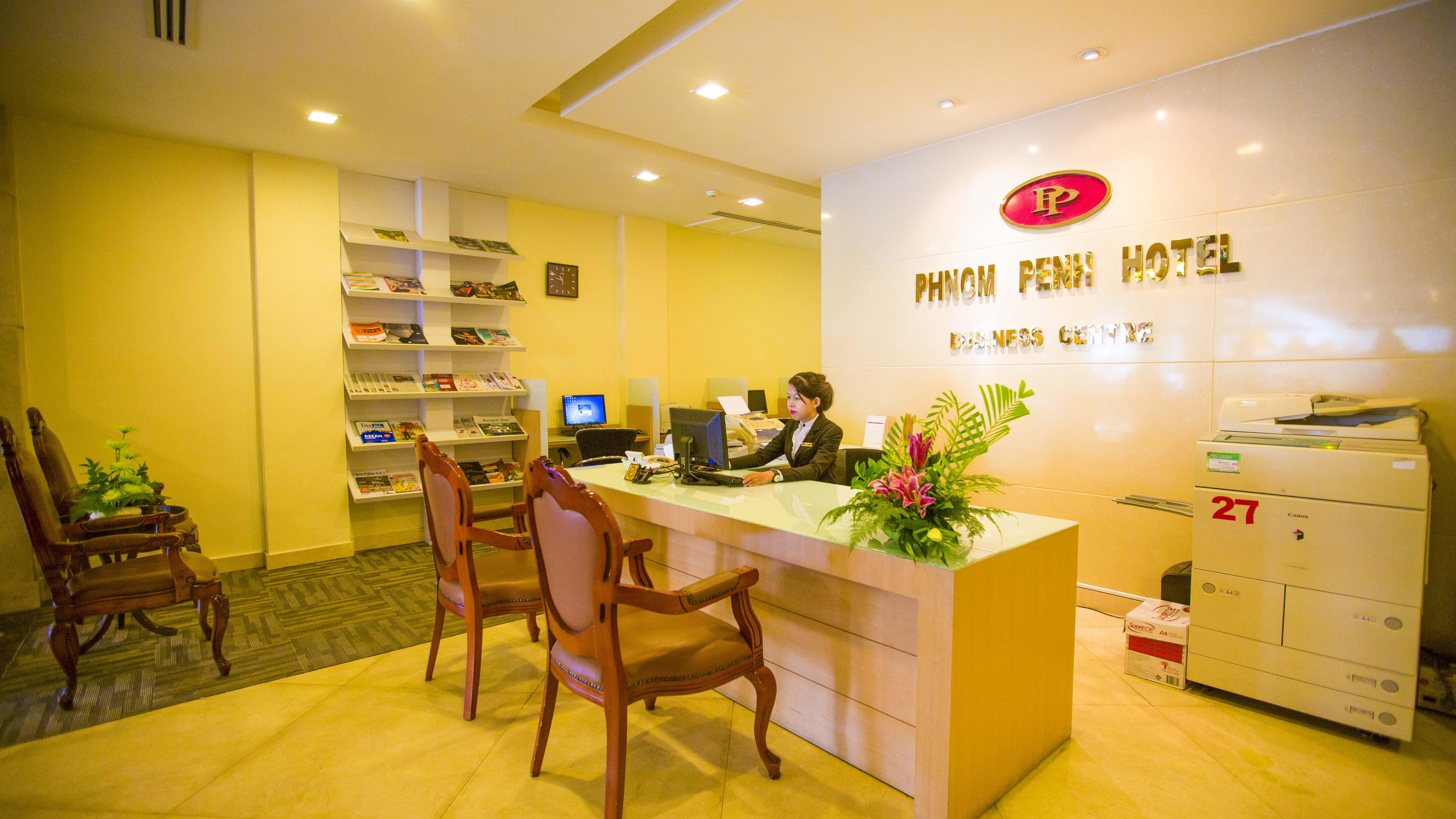 Phnom Penh Hotel Eksteriør billede